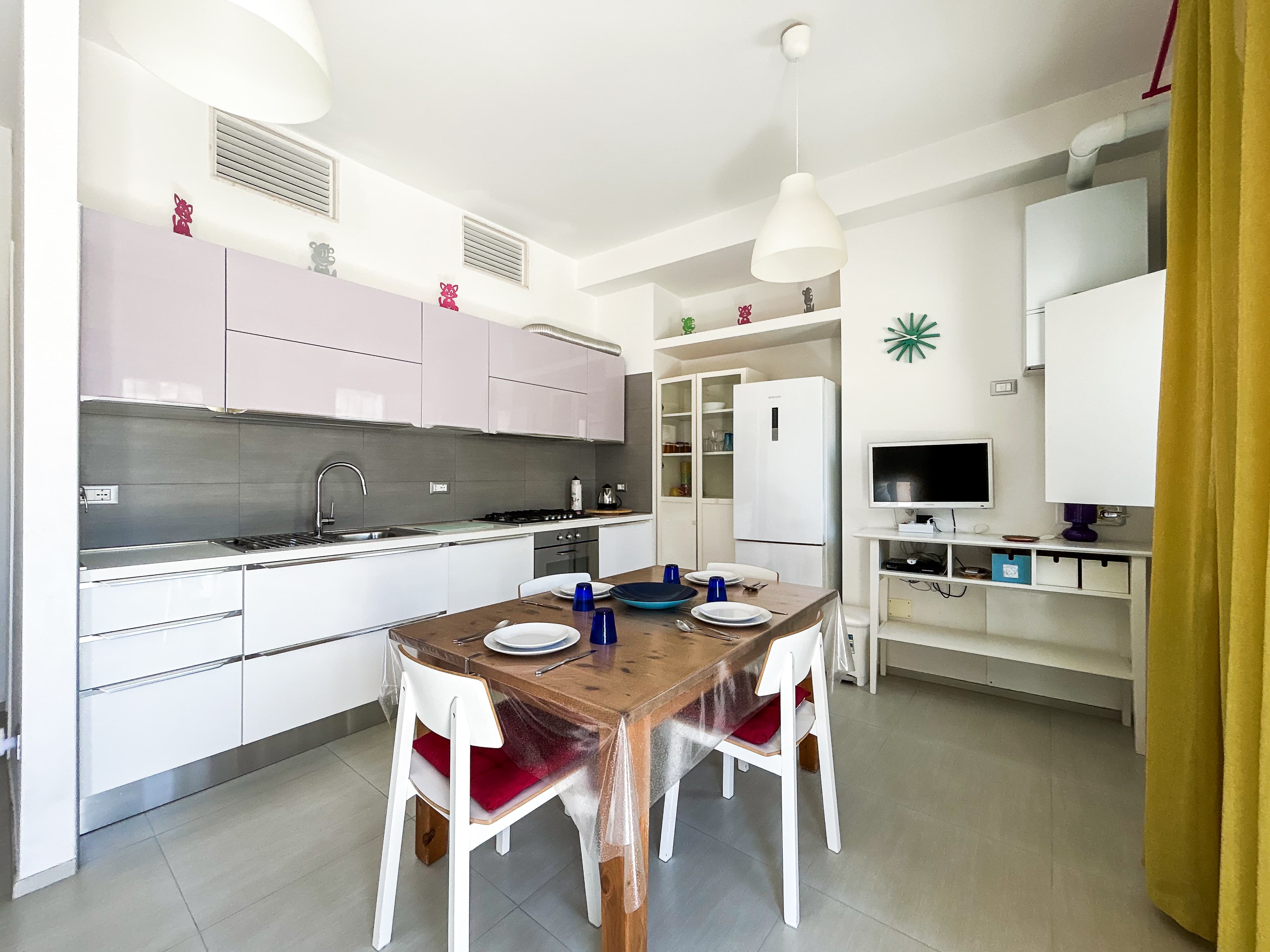 Casa Lira — Wohnzimmer und Küche