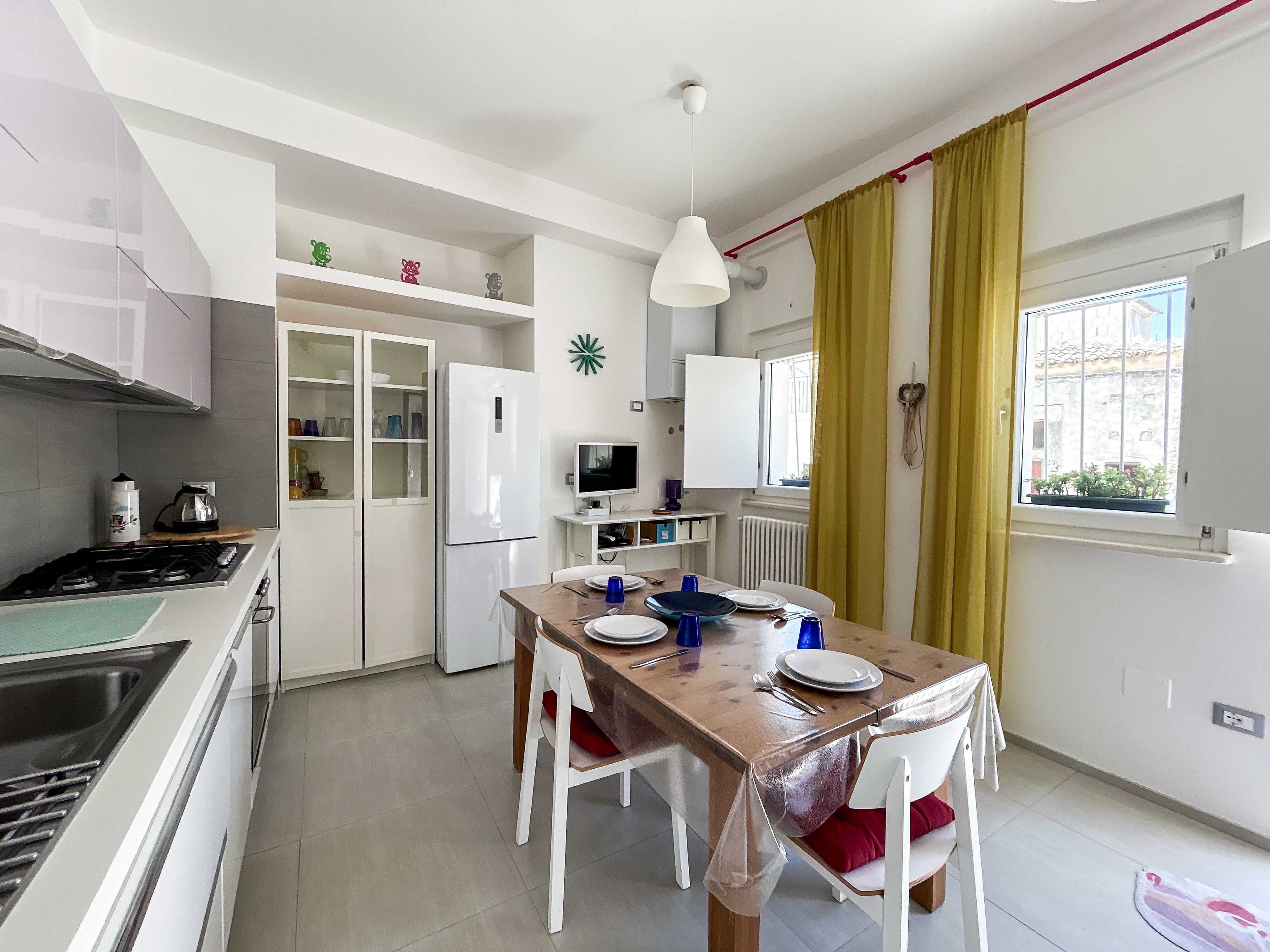 Casa Lira — Wohnzimmer und Küche