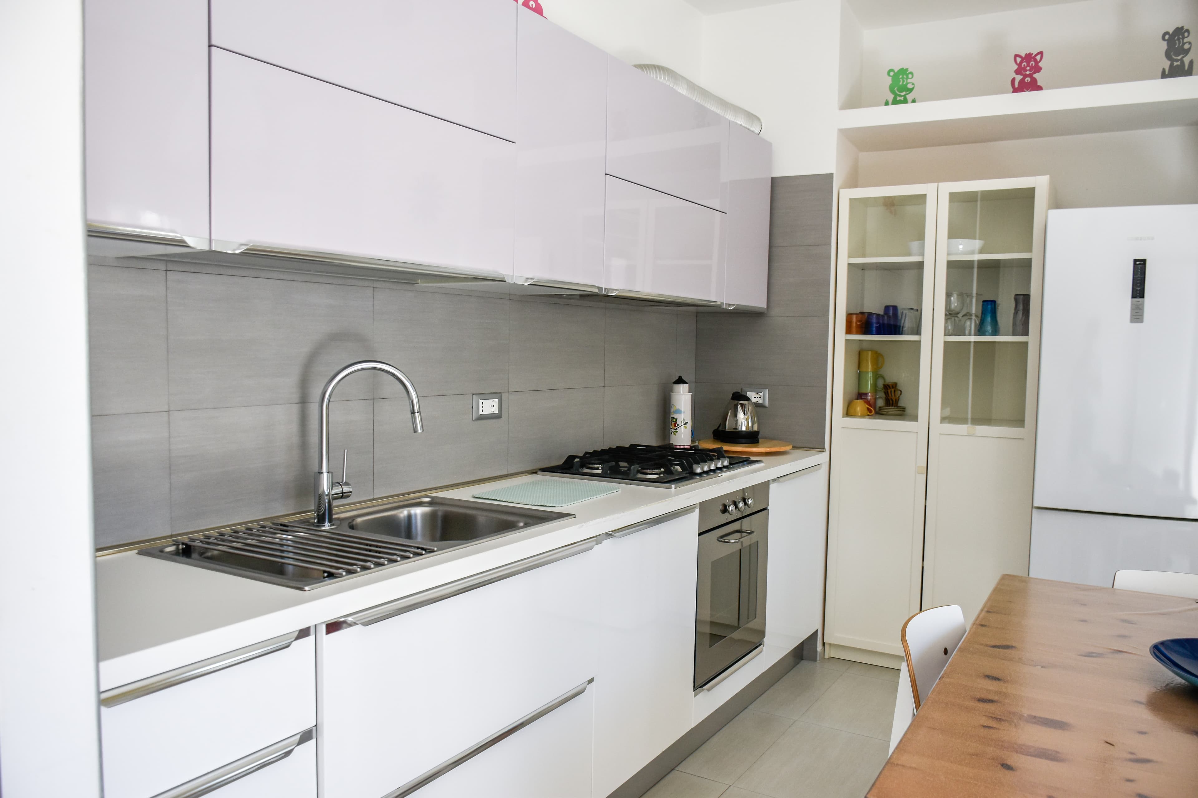 Casa Lira — Wohnzimmer und Küche