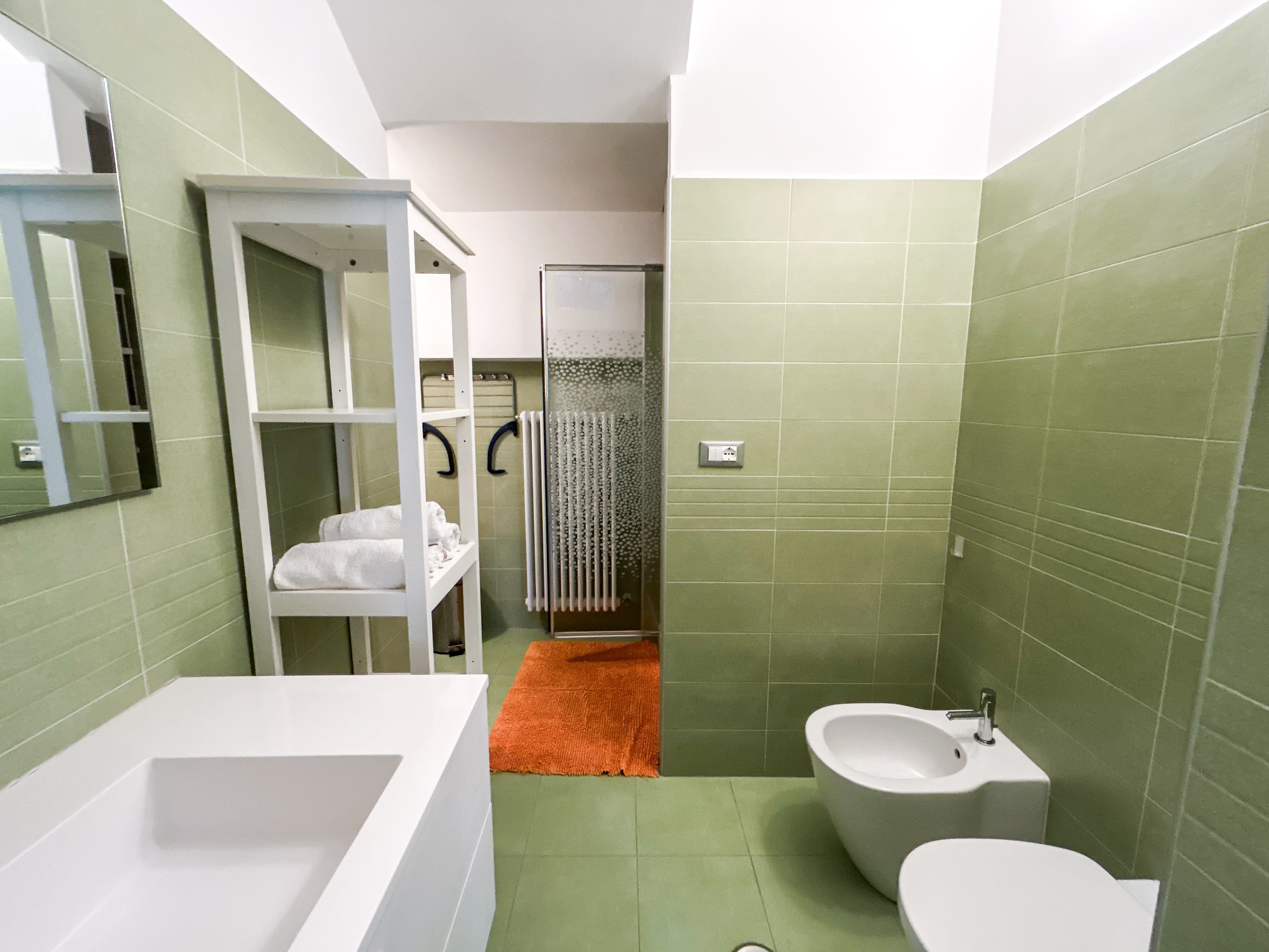 Casa Lira — Badezimmer