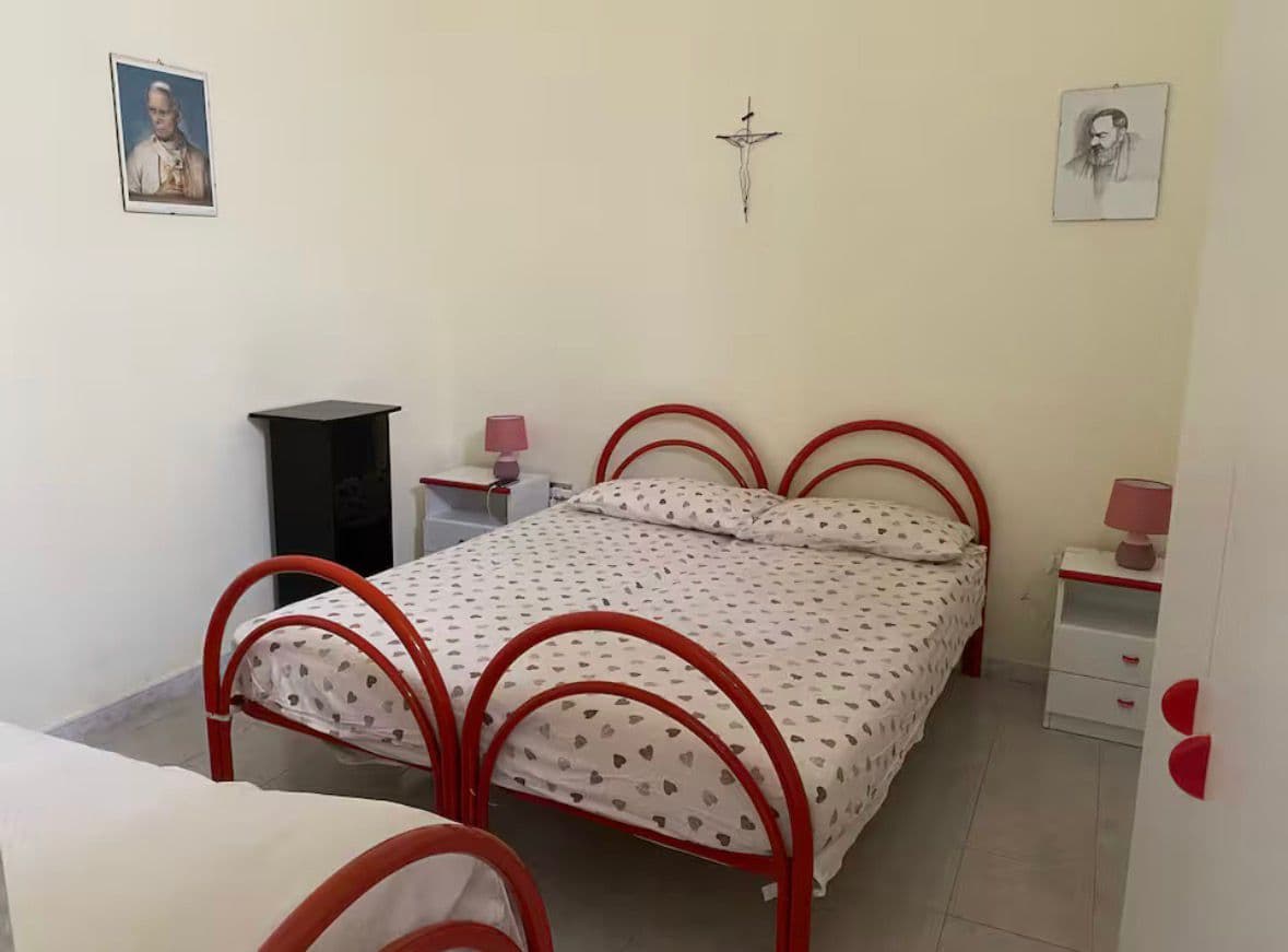 Casa Vela — Camera matrimoniale