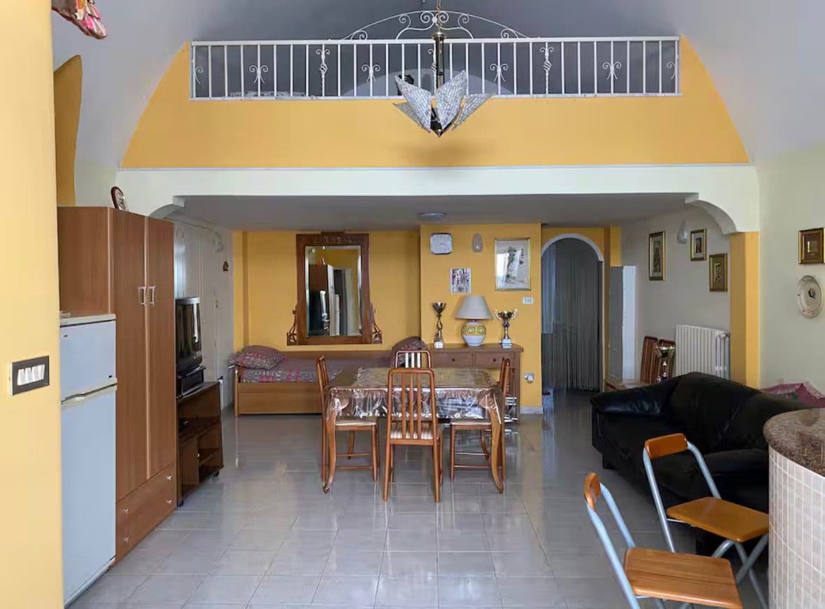 Casa Vela — Soggiorno