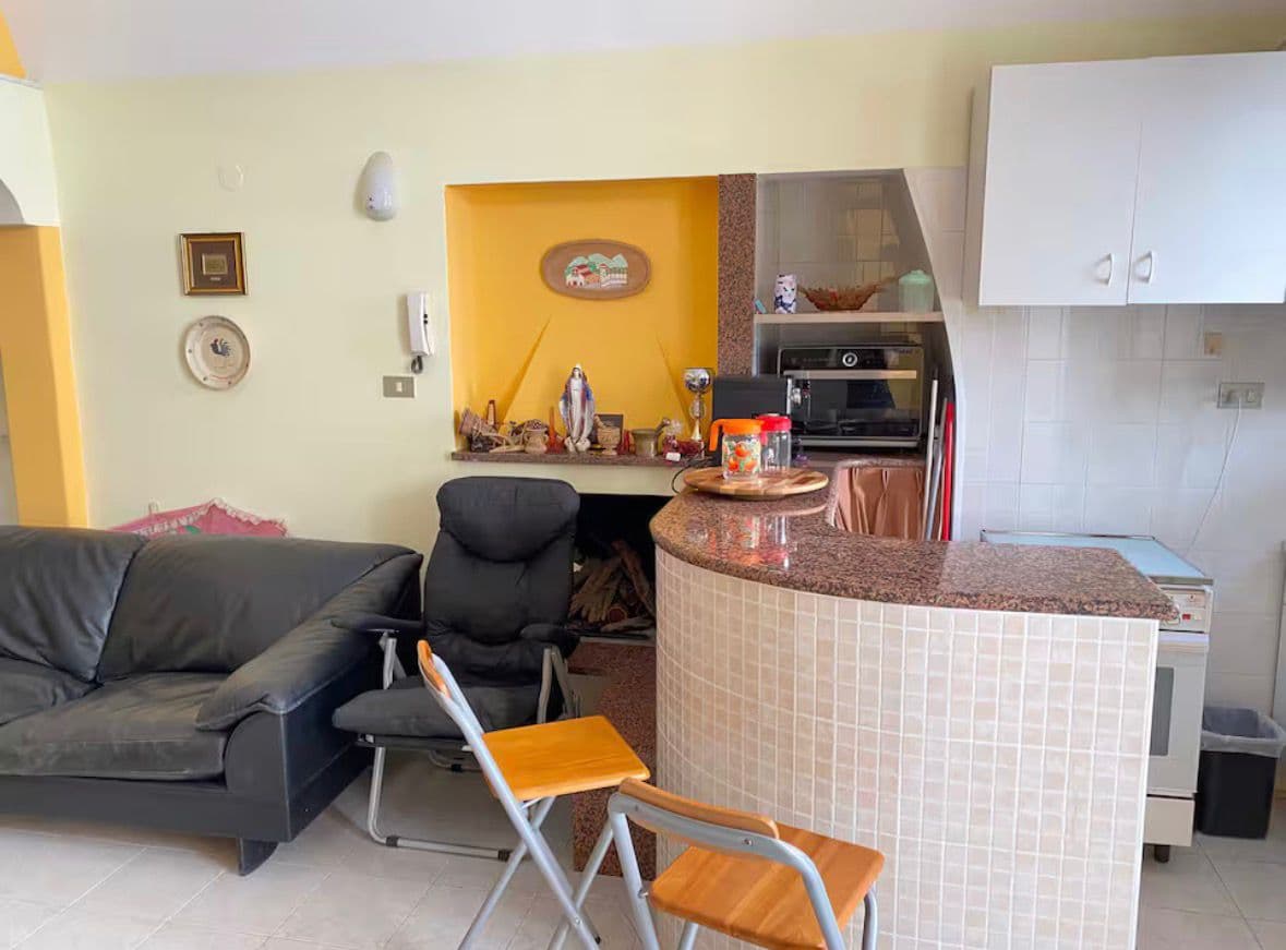 Casa Vela — Soggiorno