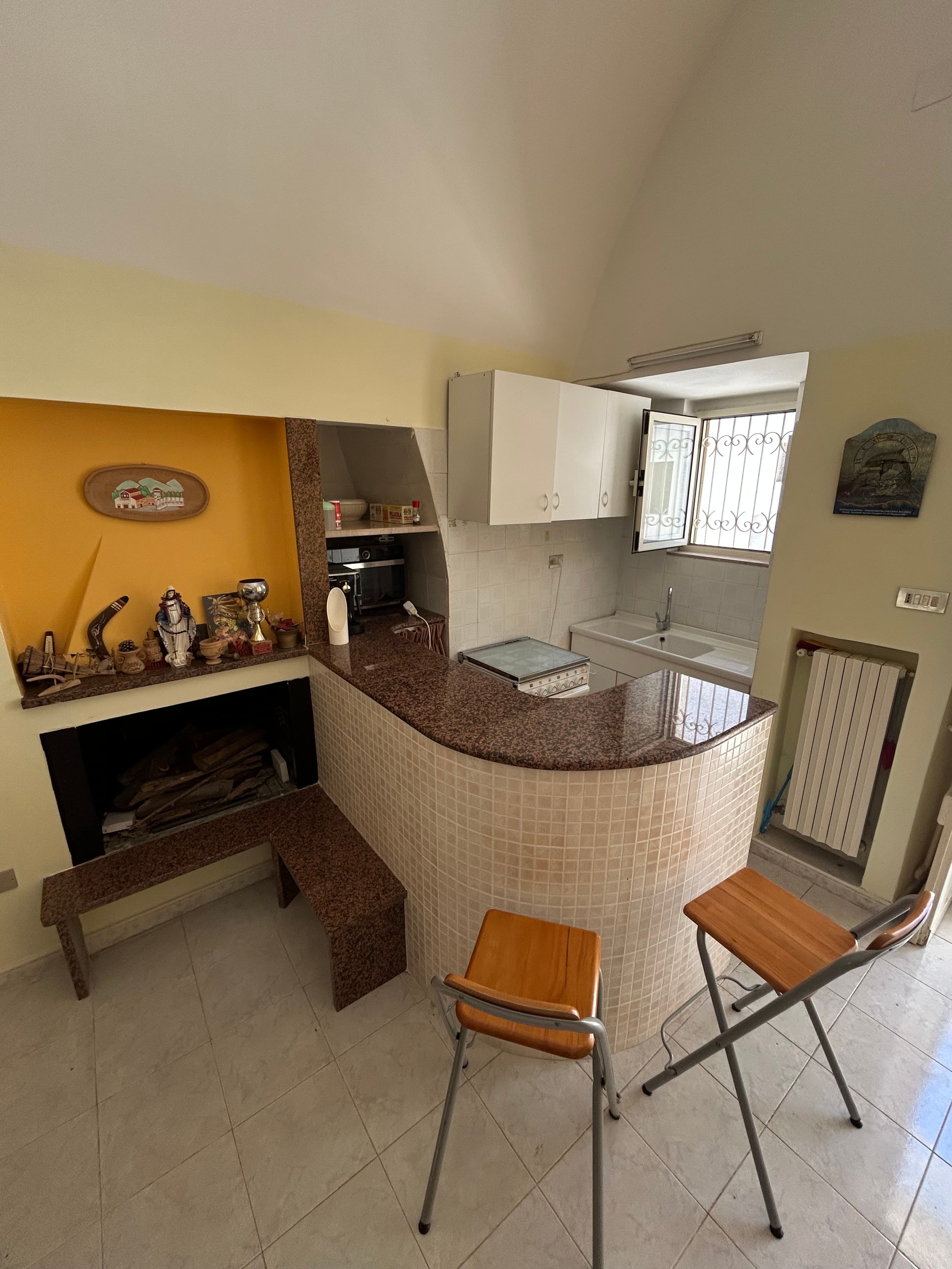 Casa Vela — Soggiorno