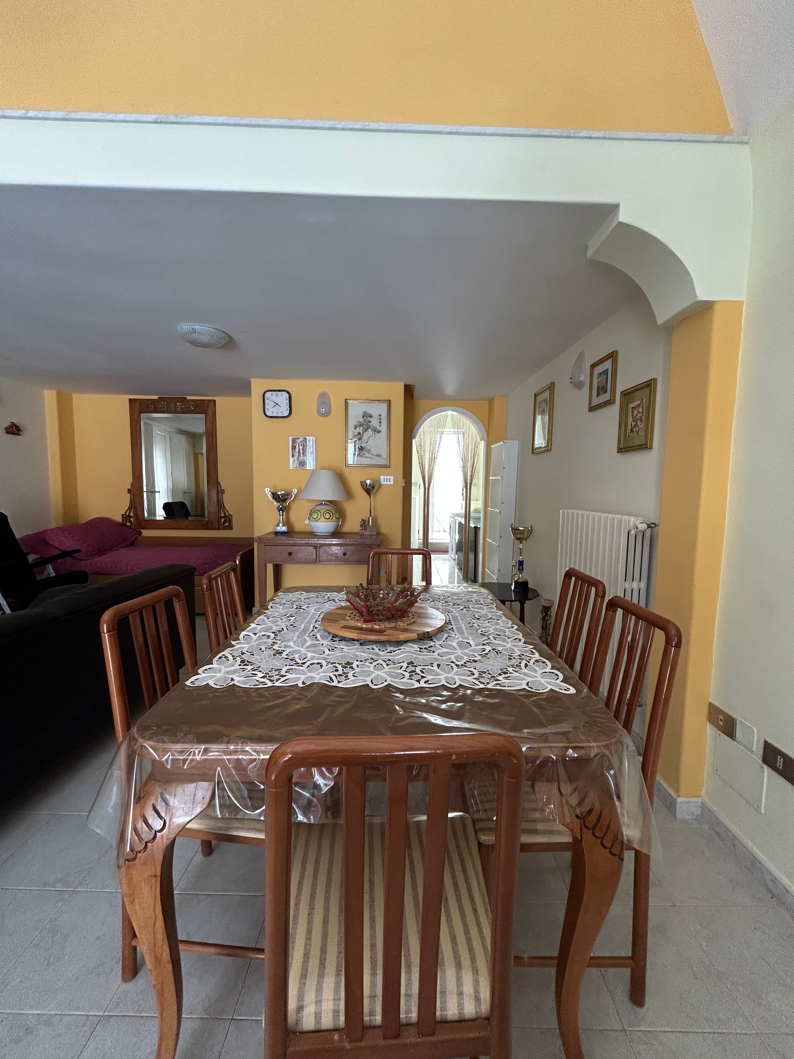 Casa Vela — Soggiorno